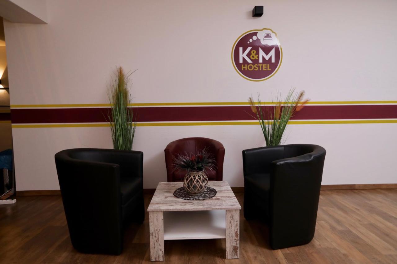 K&M Hostel Hamburg Exterior photo